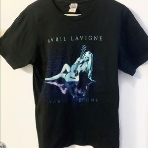 Avril Lavigne Graphic Band Tee